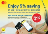 Get rewarded when you opt for Digi auto-billing with Mastercard