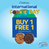 Famous Amos International Cookie Day 2022