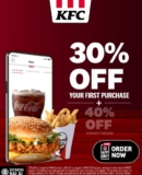 KFC Malaysia Launches New App with up to 40% Off Exclusive Discounts