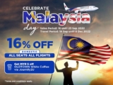 Malaysia Airlines Celebrates Malaysia Day with 16% Off All Domestic Seats and Flights