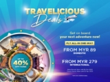 Malaysia Airlines Travelicious flight deals up to 40% off