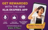 Get Rewarded with The New KLIA Ekspres App