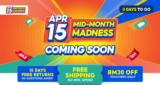 Shopee Mid-Month Madness April 2024: Unveiling Voucher Code, Deals, and More!