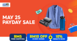 Shopee May 25 PayDay Sale Voucher Code