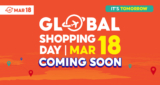 Shopee Global Shopping Day 18 March 2023 Vouchers