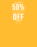 Adidas Offers 50% Discount on All Purchases in Malaysia 