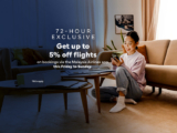 Malaysia Airlines: Weekend Promo – Up to 5% Off Flights | March 2024