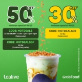 Tealive October Promo Codes Up To 50% Off