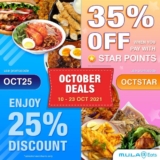 Mula Eats October Flash Sale up to 35% promo code
