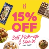 HEYHO 15% OFF with Self Pick-Up or Dine-In
