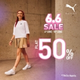 PUMA 6.6 SALE 2024: FLAT 50% OFF on Selected Items | PUMA Promo June 2024