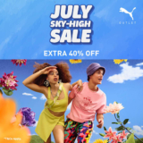 Puma July Sky High Sale 2024: Soar to New Heights with 40% Off!