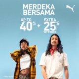 Celebrate Merdeka with PUMA! Amazing Deals Up to 40% + EXTRA 25% OFF Sitewide