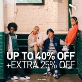 Exclusive PUMA Outlet Deals: Up to 40% Off + Extra 25% Off – Shop Now!