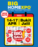 Big HOMExpo 2022 at Bukit Jalil