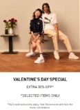 PUMA Valentine’s Day Special 2023 with Up to 40% Discount