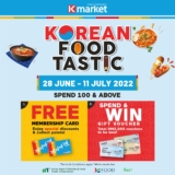KOREAN FOODTASTIC FAIR – 28 JUNE- 11 JULY 2022