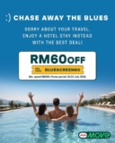 Airasia Move Hotel Flash Sale: July 2024 – Grab RM60 Off Your Next Stay