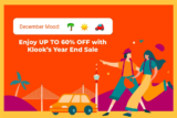 Klook Year End Sale up to 60% Off Promotion