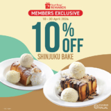 Secret Recipe: Indulge in Delicious Savings with 10% Off Shinjuku Bake – April 2024