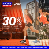Sports Direct Come Back Sale Extra 30% on Asics