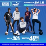 Sports Direct Extra 40% off on Puma Products