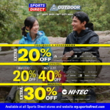Sports Direct Outdoor Sale Oct 2021