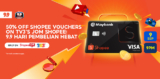 Unlock Incredible Savings During Shopee 9.9 Sale 2024 with Up to RM90 Off Using Maybank Cards!