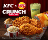 KFC x Lay’s Crunch Combo as low RM 18.99 Limited Time Offers