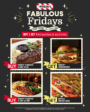 TGIFriday’s FABULOUS FRIDAYS: Double the Fun, Half the Price on July 2024