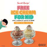 Free Ice Cream for Kids: Limited Time Offer in Peninsular Malaysia & Sarawak from August 1st