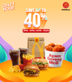 McDonald’s Crazy Hours Promotion 2023
