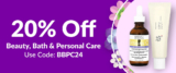 iHerb Weekly Offers: Save 20% on Beauty & Personal Care Essentials with March Promo Code