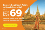 Firefly Airlines: Discover Southeast Asia for RM69 | April 2024 Promo