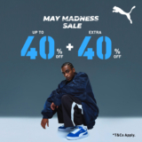 PUMA MAY MADNESS SALE 2024: Get Up to 40% Off + Extra 40% Off – Shop Now