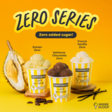 Inside Scoop’s Zero Series Ice Cream – Indulge Guilt-Free and Save with Insiders’ Club 20% Off Special Offer!