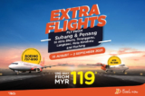 Firefly Airlines: Extra Flights from MYR119! (Aug 2023)