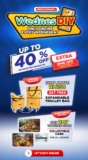 Mr DIY Raya 2024 Promo: Enjoy 40% Off & Free Trolley Bags on Every Wednesday