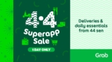 Grab 4.4 Superapp Sale