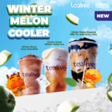 Tealive Unveils Refreshing Winter Melon Drinks from RM7.36 – A Cool Delight this Jan 2024