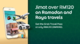 Save over RM120 with the Grab Travel Pass this Ramadan Raya