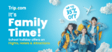 Embark on Unforgettable Family Adventures with Trip.com – Save Up to 35%!