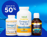 Upgrade Your Well-being with iHerb Brands’ Fish Oil & Omegas – Up to 50% Off!