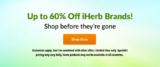iHerb Brands with Up to 60% Off FINAL SALE Promotion Dec 2022