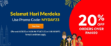 iHerb Merdeka Sale 2023 : Enjoy 20% off Promo Code