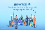 Malaysia Airlines Matta Fair 2023 Deals up to 35% Off Tickets Promotion