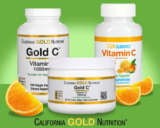 Save 50% off Vitamin C by California Gold Nutrition iherb Promo Code