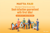 Unleash Your Wanderlust with Firefly Airlines! MATTA Fair 2024 Early Access Sale – Exclusive 24-Hour Members-Only Offer