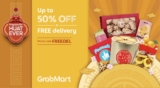 GrabMart up to 50% OFF with FREE delivery Promo Code