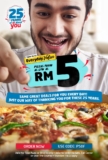 Domino’s Pizza Happy Father’s Day Promotion 2022
